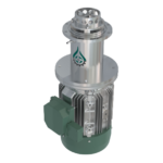 Batch Bottom Mounted High Shear Mixer Homogenizers