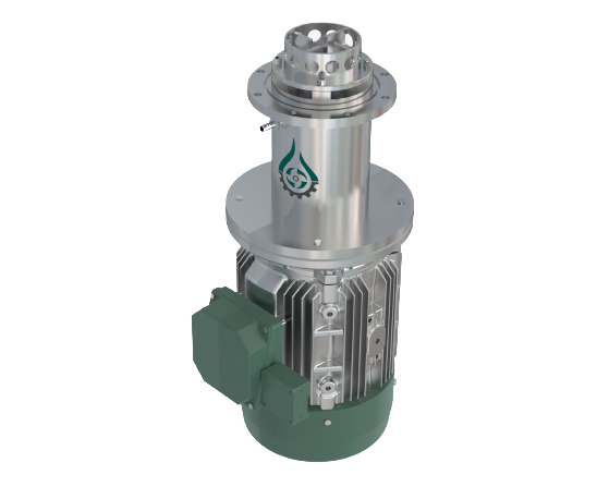 Batch Bottom Mounted High Shear Mixer Homogenizers​