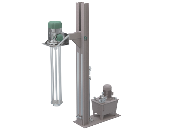 Fixed Stand With Automatic Lifting