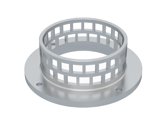 INT8-Square Hole Head