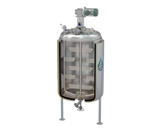 Vacuum Mixing Vessel fps