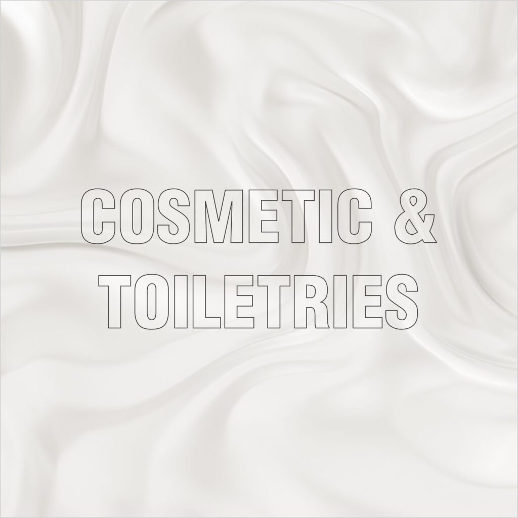 cosmetic sector
