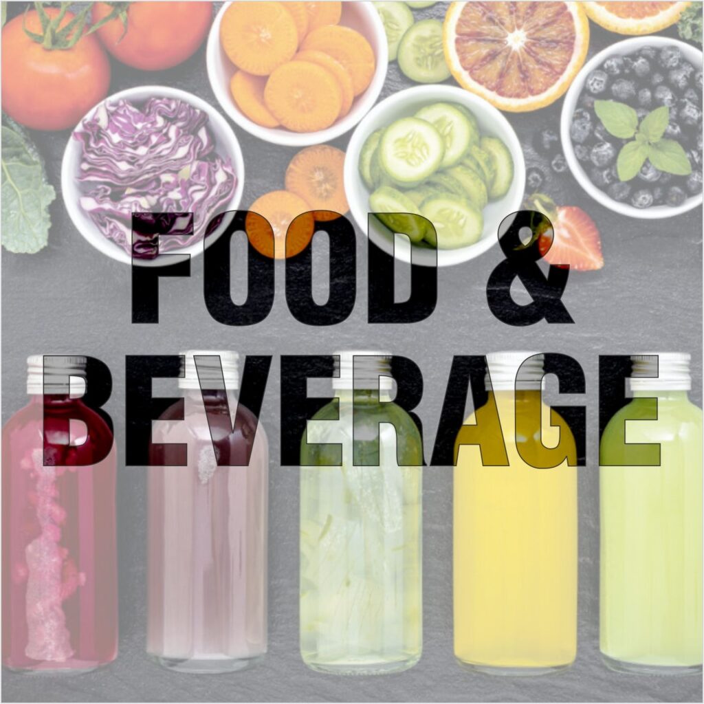 food and beverage sector