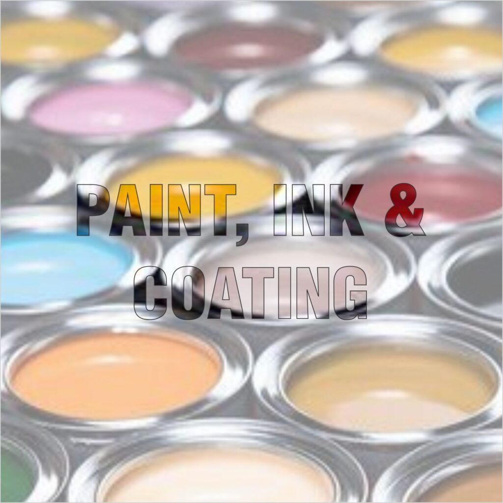 paint ink and coating sector